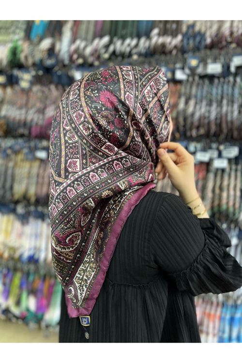 Levidor Kristal Eşarp ( Etnik-Etro) Kod:3150 