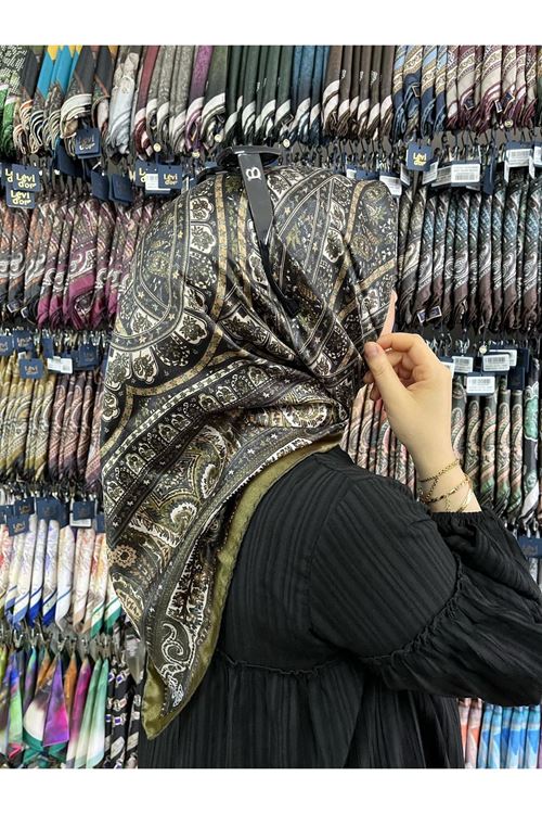 Levidor Kristal Eşarp ( Etnik-Etro) Kod:3150 