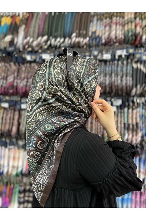 Levidor Kristal Eşarp ( Etnik-Etro) Kod:3150 