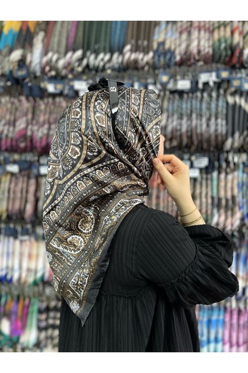 Levidor Kristal Eşarp ( Etnik-Etro) Kod:3150 