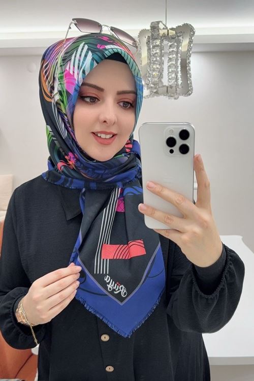 Rüya Koton Eşarp Bersu Modeli