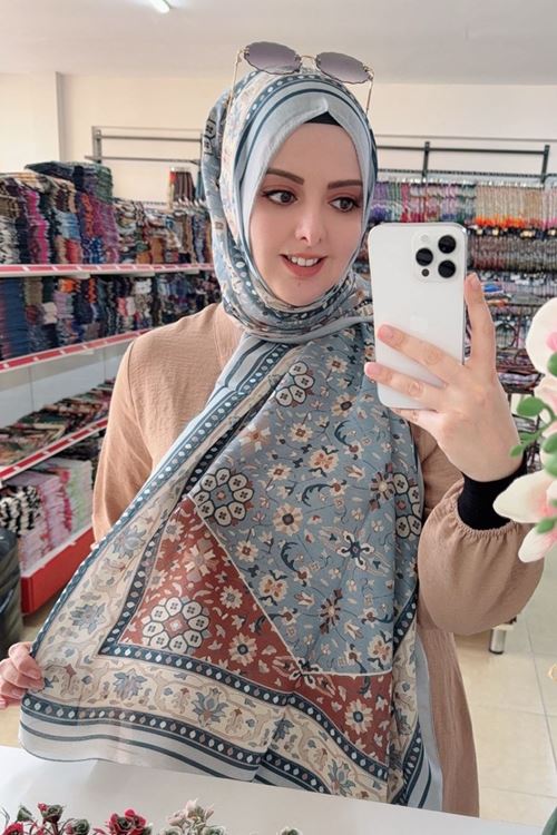 Rüya Fresh Koton Şal 