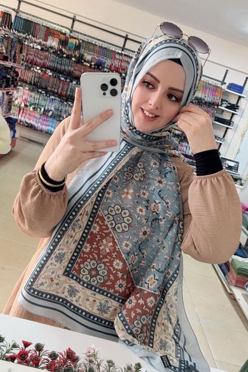 Rüya Fresh Koton Şal 