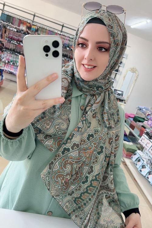 Rüya Fresh Koton Şal 