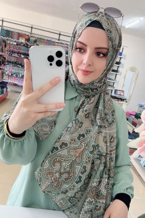 Rüya Fresh Koton Şal 