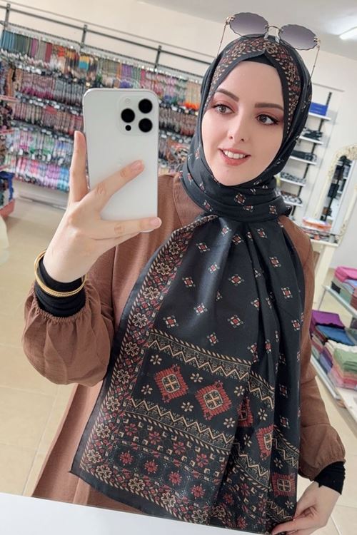 Rüya Fresh Koton Şal  