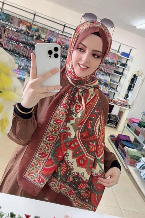 Rüya Fresh Koton Şal 