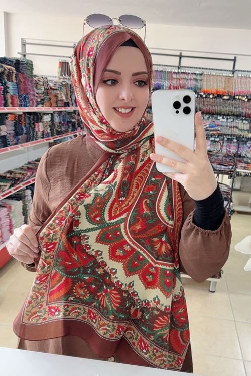 Rüya Fresh Koton Şal 