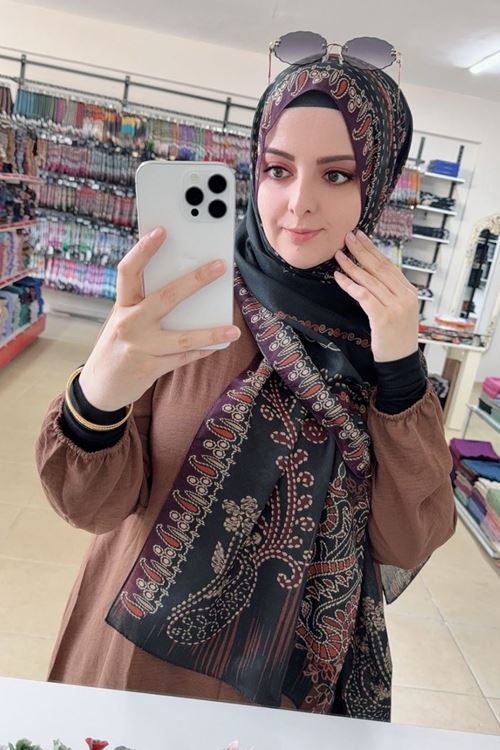 Rüya Fresh Koton Şal 