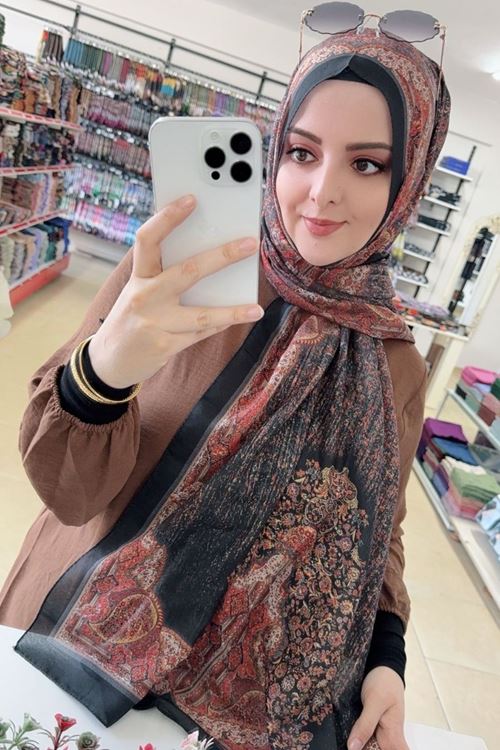 Rüya Fresh Koton Şal 