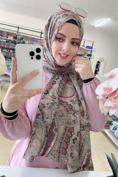 Rüya Fresh Koton Şal