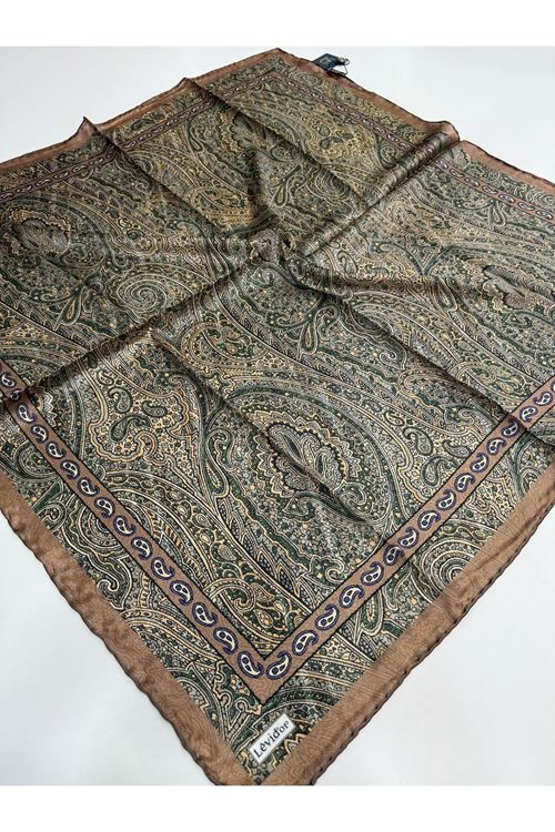 Levidor Hint İpeği Eşarp Kod:1335 