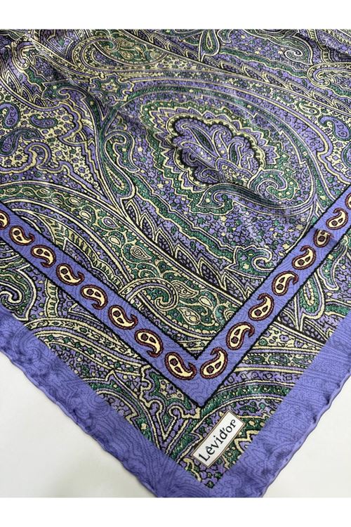 Levidor Hint İpeği Eşarp Kod:1335  