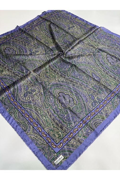 Levidor Hint İpeği Eşarp Kod:1335  