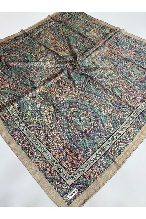 Levidor Hint İpeği Eşarp Kod:1335  