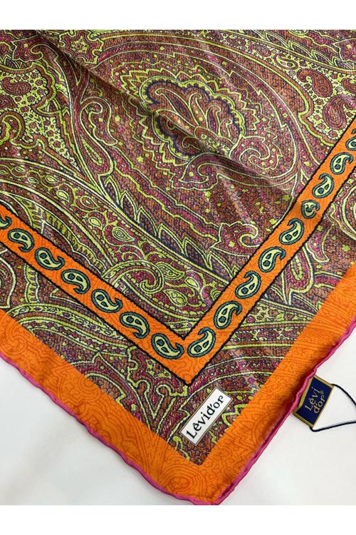 Levidor Hint İpeği Eşarp Kod:1335   