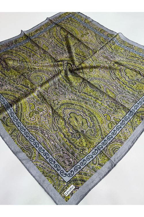 Levidor Hint İpeği Eşarp Kod:1335  