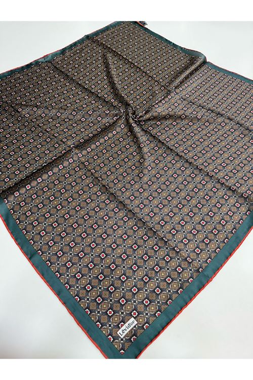 Levidor Hint İpeği Eşarp Kod:1334