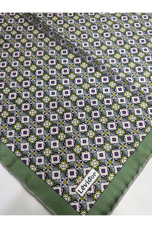 Levidor Hint İpeği Eşarp Kod:1334 