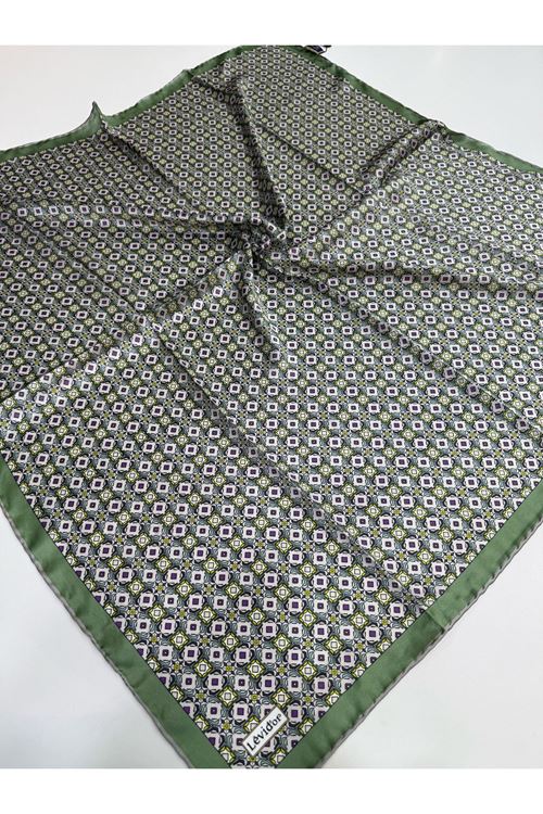 Levidor Hint İpeği Eşarp Kod:1334 