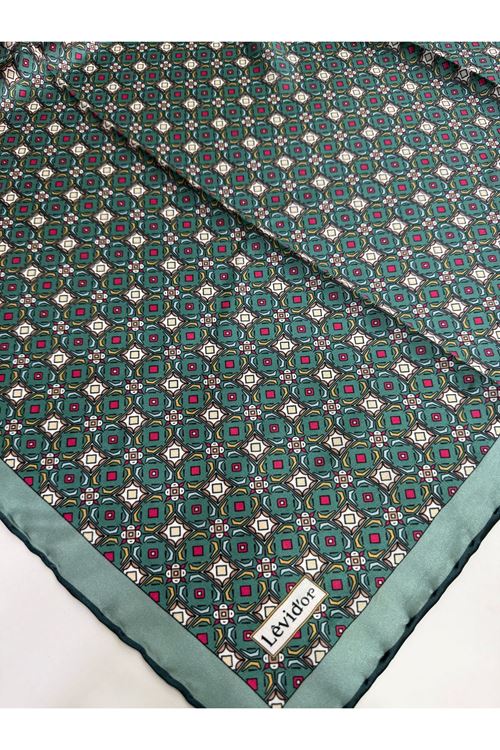 Levidor Hint İpeği Eşarp Kod:1334 