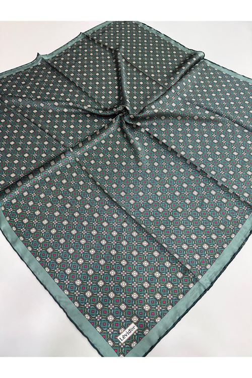 Levidor Hint İpeği Eşarp Kod:1334 