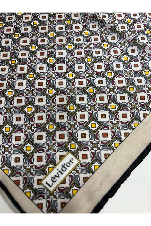 Levidor Hint İpeği Eşarp Kod:1334  