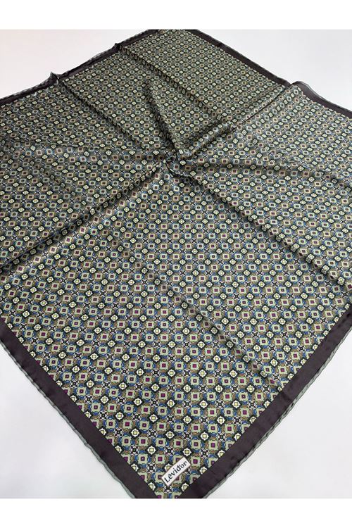 Levidor Hint İpeği Eşarp Kod:1334  