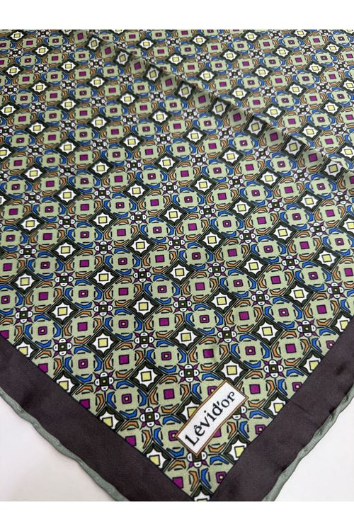 Levidor Hint İpeği Eşarp Kod:1334  