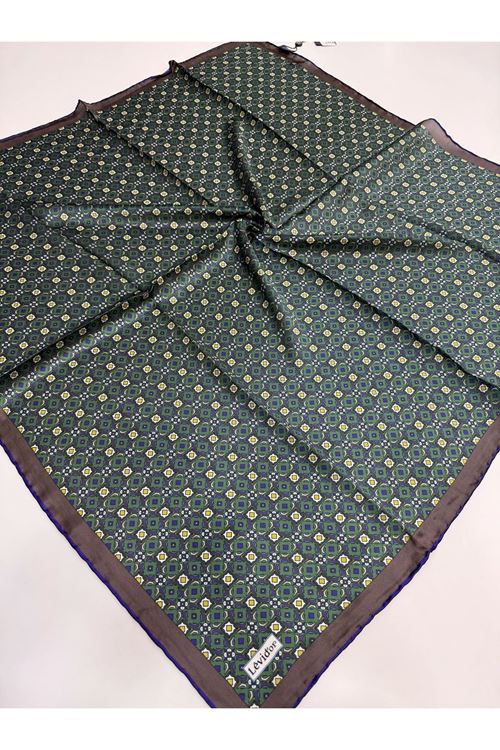 Levidor Hint İpeği Eşarp Kod:1334 