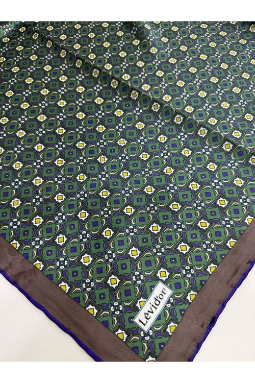 Levidor Hint İpeği Eşarp Kod:1334 