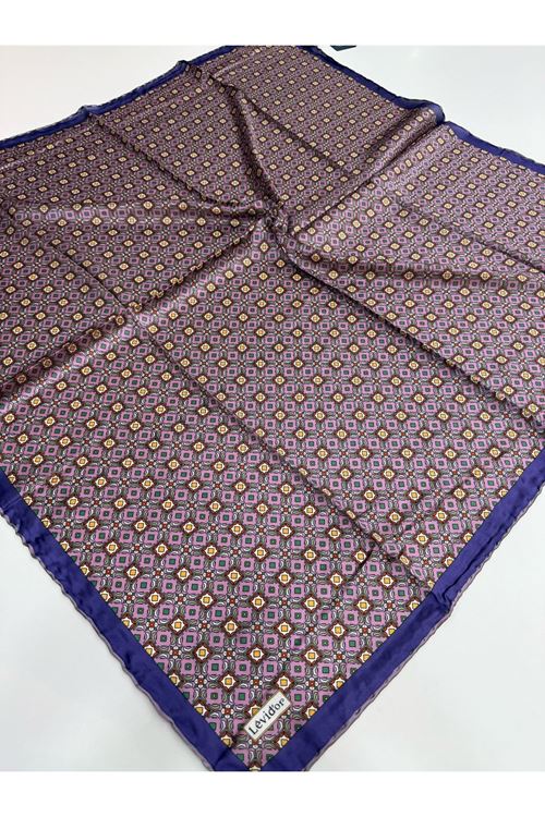 Levidor Hint İpeği Eşarp Kod:1334  