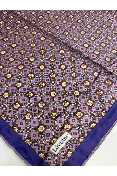 Levidor Hint İpeği Eşarp Kod:1334  