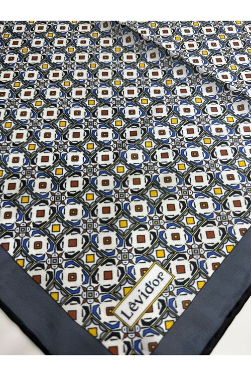 Levidor Hint İpeği Eşarp Kod:1334