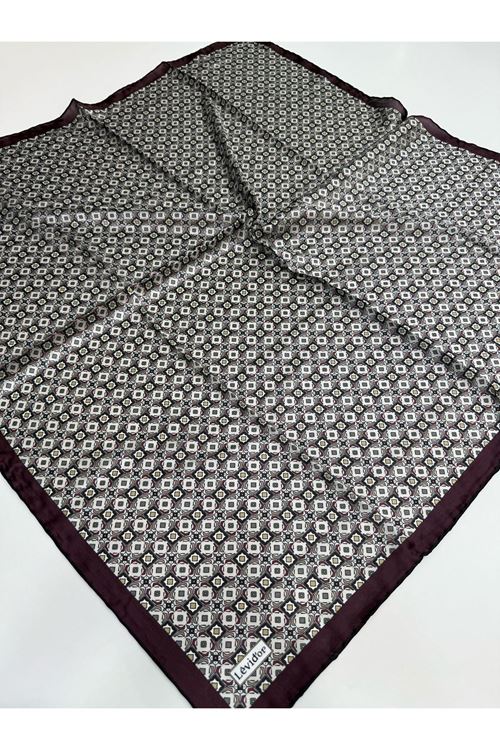 Levidor Hint İpeği Eşarp Kod:1334 