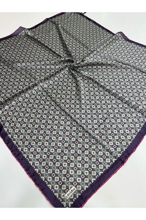 Levidor Hint İpeği Eşarp Kod:1334 