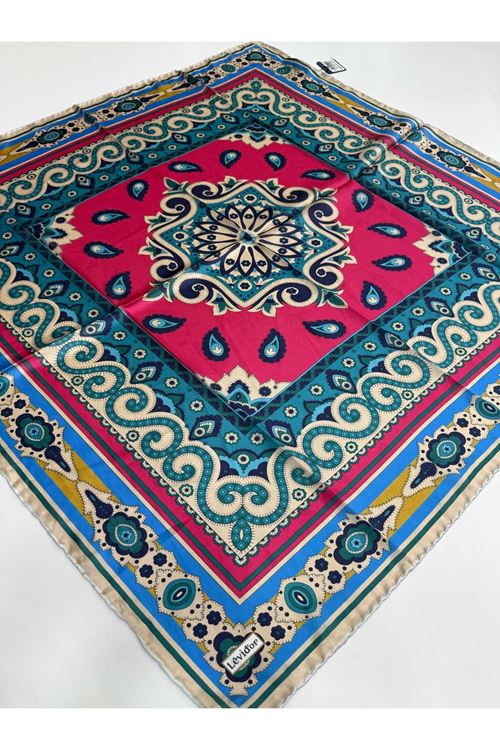 Levidor Hint İpeği Eşarp Kod:1336