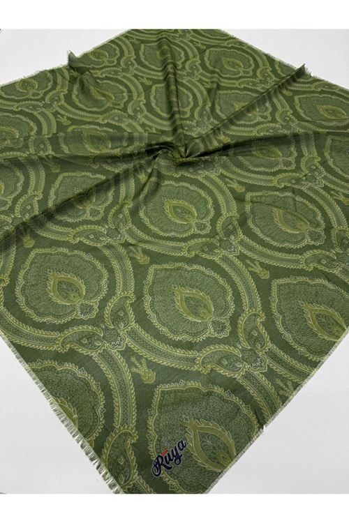 Rüya Koton Eşarp Yaren Desen    