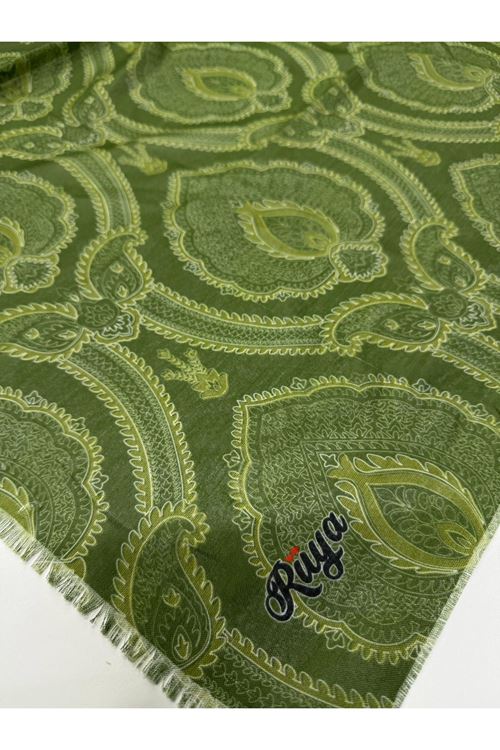 Rüya Koton Eşarp Yaren Desen    