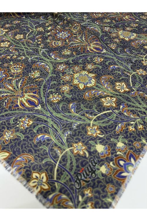 Rüya Koton Eşarp Ela Desen