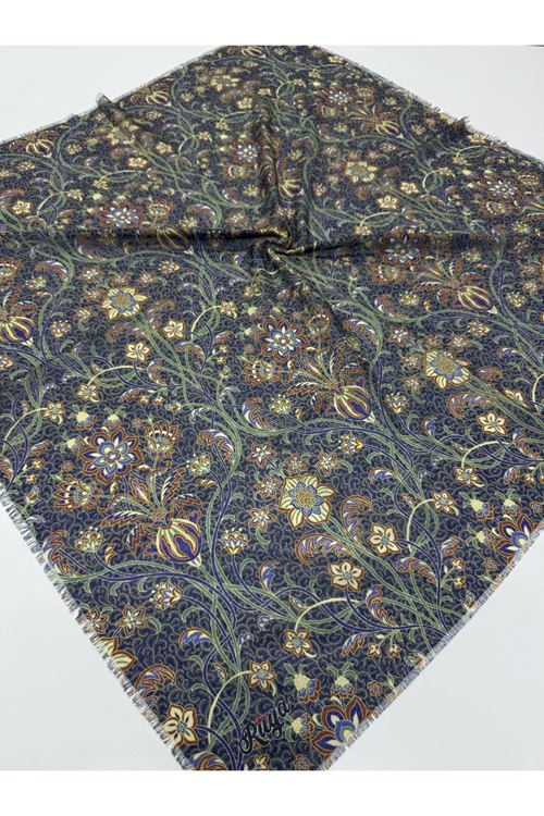 Rüya Koton Eşarp Ela Desen