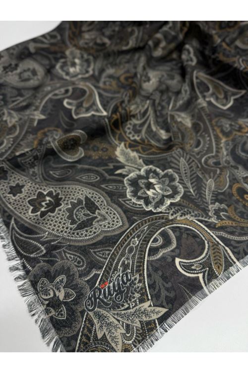 Rüya Koton Eşarp Ayda Desen