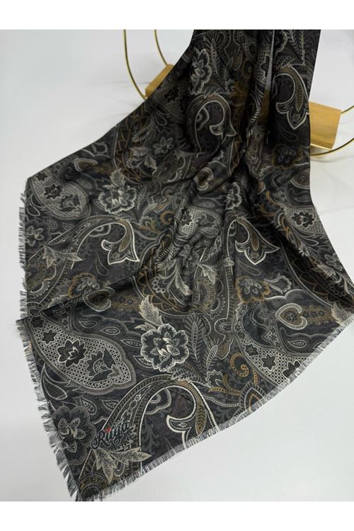 Rüya Koton Eşarp Ayda Desen