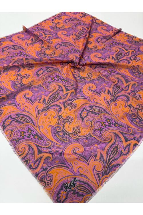 Rüya Koton Eşarp Belis Desen  