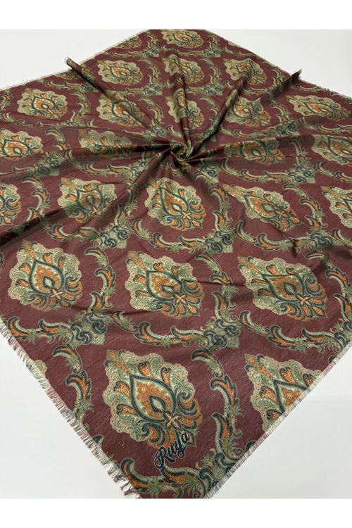 Rüya Koton Eşarp Seren Desen   