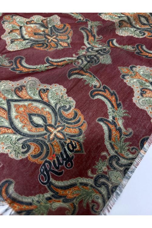 Rüya Koton Eşarp Seren Desen   