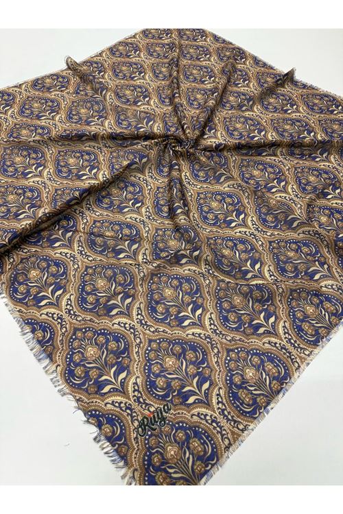 Rüya Koton Eşarp Miraç Desen