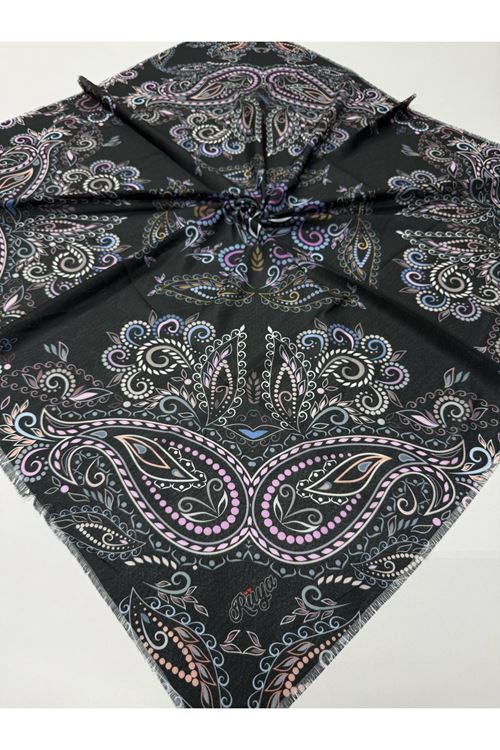 Rüya Koton Eşarp Loya Desen 