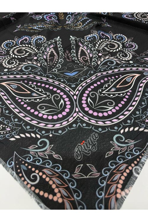 Rüya Koton Eşarp Loya Desen 