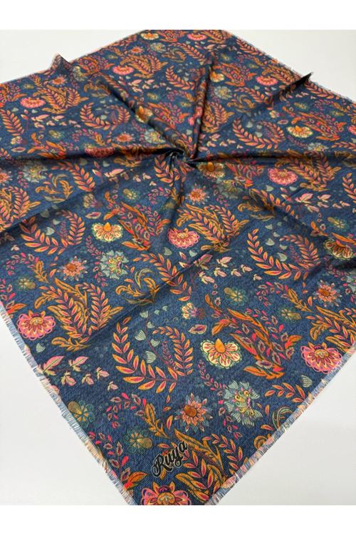 Rüya Koton Eşarp Nazenin Desen